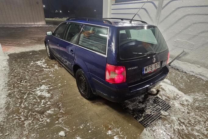 Volkswagen Passat B5.5 [restyling] wagon