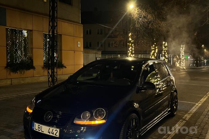 Volkswagen Golf 5 generation GT hatchback 5-doors