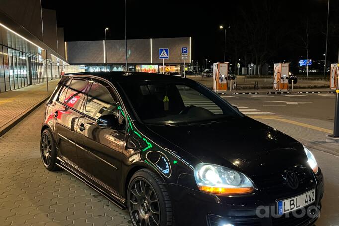 Volkswagen Golf 5 generation GT hatchback 5-doors
