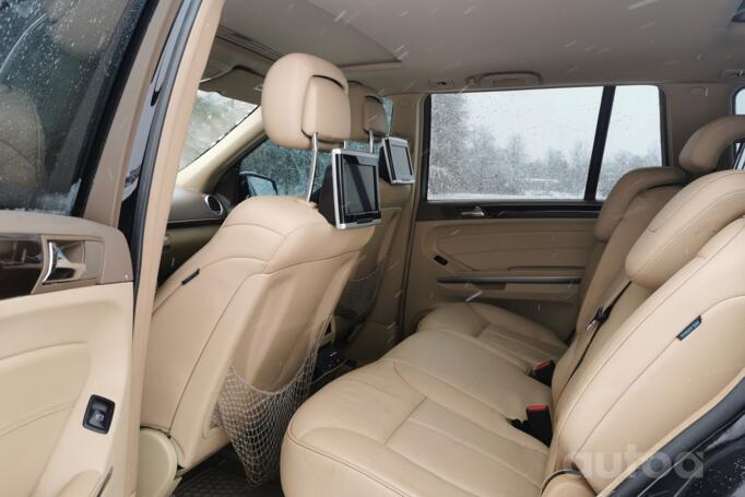 Mercedes-Benz GL-Class X164 [restyling] SUV 5-doors