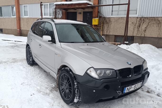 BMW X3 E83 [restyling] Crossover