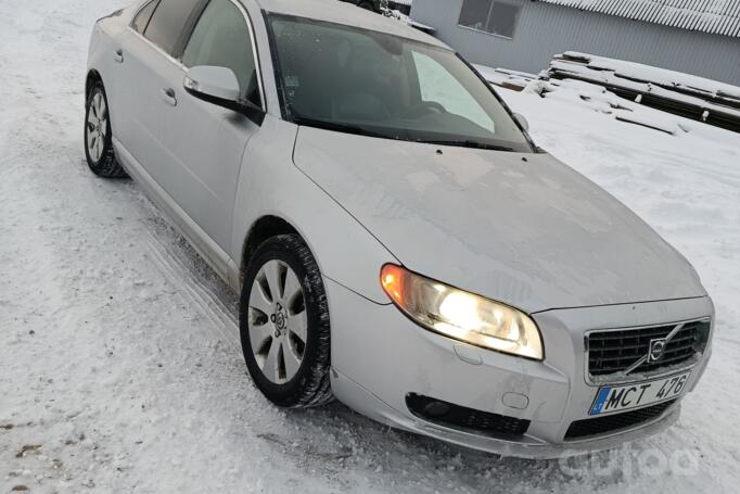 Volvo S80 2 generation [restyling] Sedan