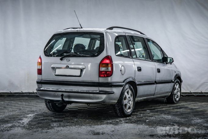 Opel Zafira A Minivan 5-doors