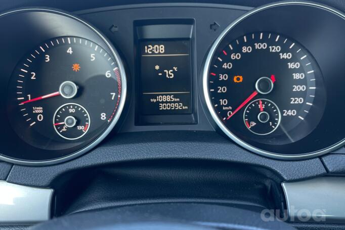 Volkswagen Golf 6 generation Hatchback 5-doors