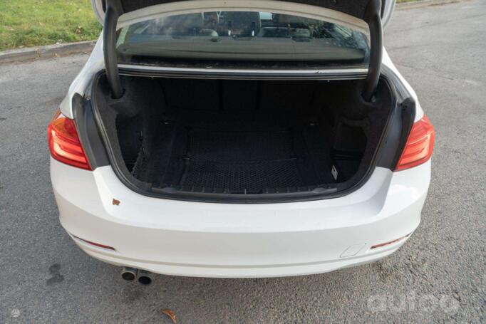 BMW 3 Series F30/F31/F34 Sedan