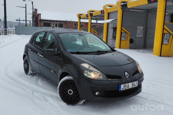 Renault Clio 3 generation Hatchback 5-doors