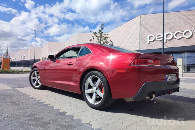 Chevrolet Camaro 5 generation [restyling] Coupe