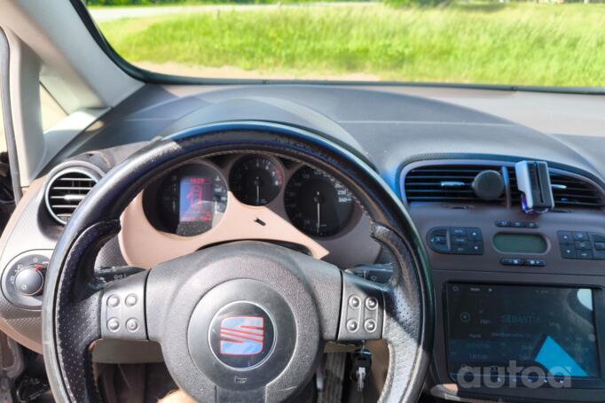 SEAT Altea 1 generation Freetrack minivan 5-doors