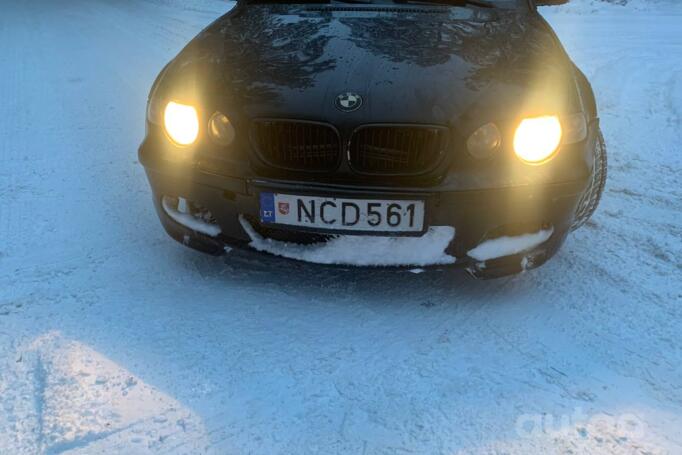 BMW 3 Series E46 [restyling] Compact hatchback
