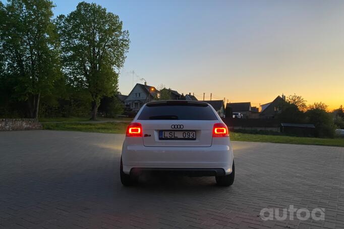Audi S3 8P Hatchback 3-doors