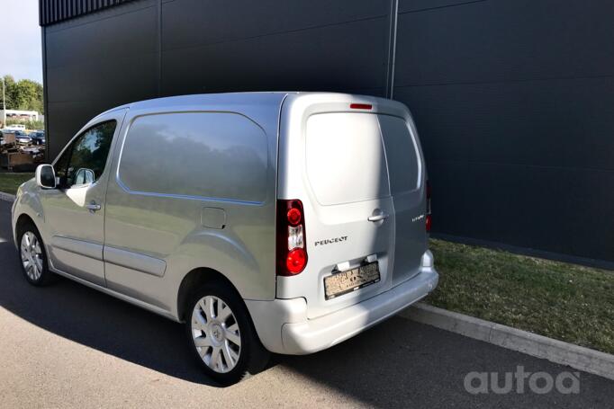 Peugeot Partner 2 generation [2th restyling] Tepee minivan