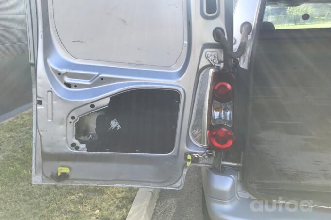 Peugeot Partner 2 generation [2th restyling] Tepee minivan