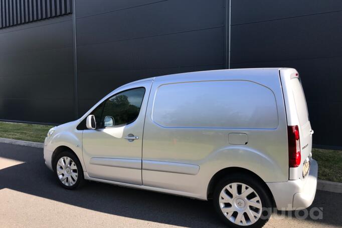 Peugeot Partner 2 generation [2th restyling] Tepee minivan