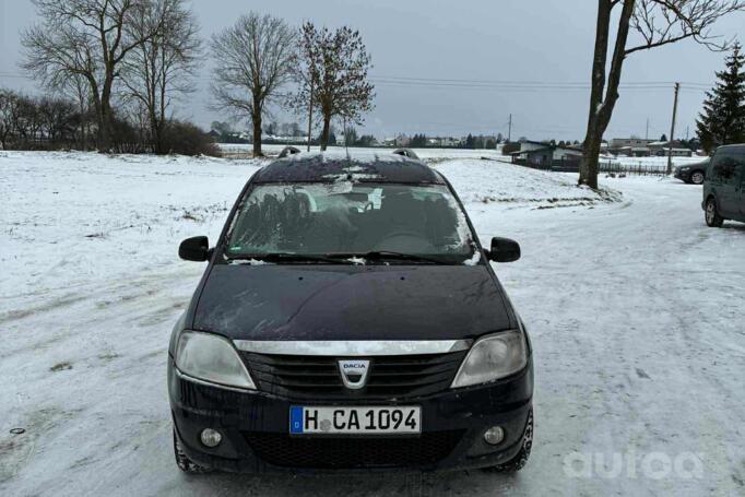 Dacia Logan 1 generation [restyling] MCV wagon