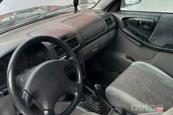 Subaru Forester 1 generation Crossover 5-doors
