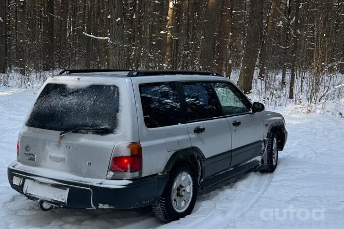 Subaru Forester 1 generation Crossover 5-doors