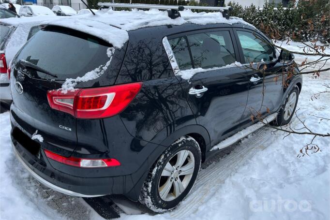 Kia Sportage 3 generation Crossover