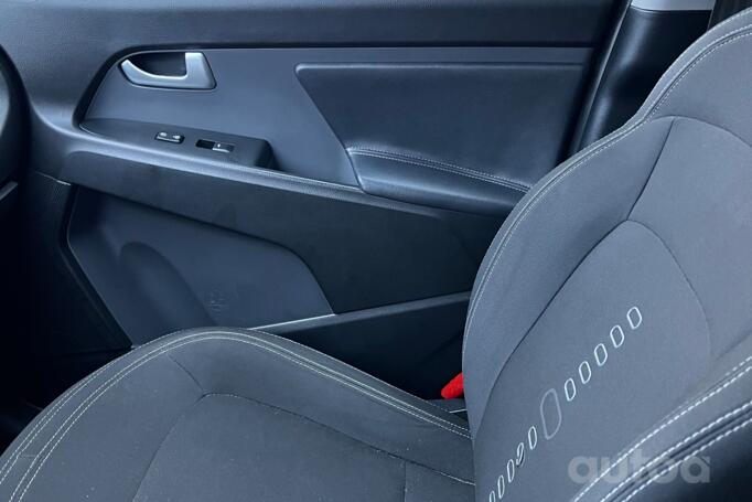 Kia Sportage 3 generation Crossover