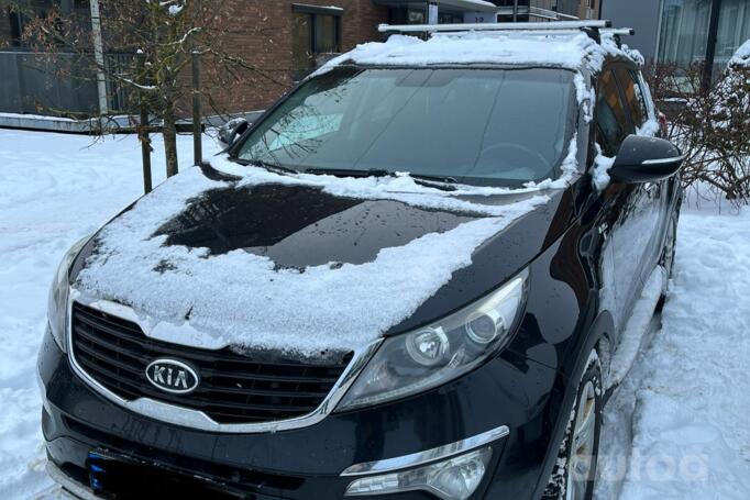 Kia Sportage 3 generation Crossover