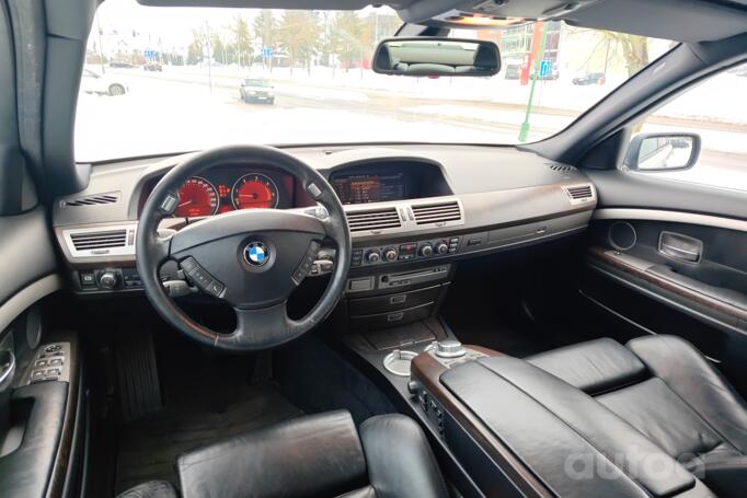 BMW 7 Series E65/E66 [restyling] Sedan