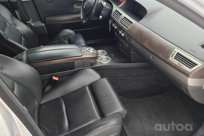 BMW 7 Series E65/E66 [restyling] Sedan