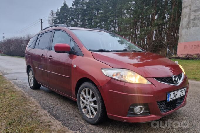 Mazda 5 CR [restyling] Minivan