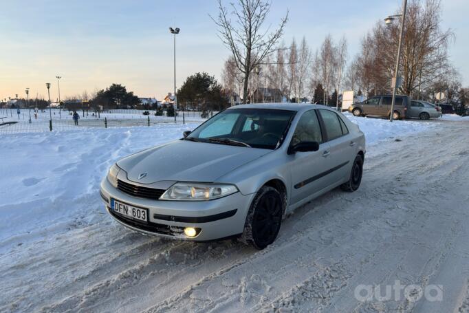 Renault Laguna 2 generation Liftback