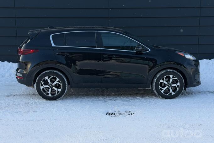 Kia Sportage 4 generation [restyling] Crossover
