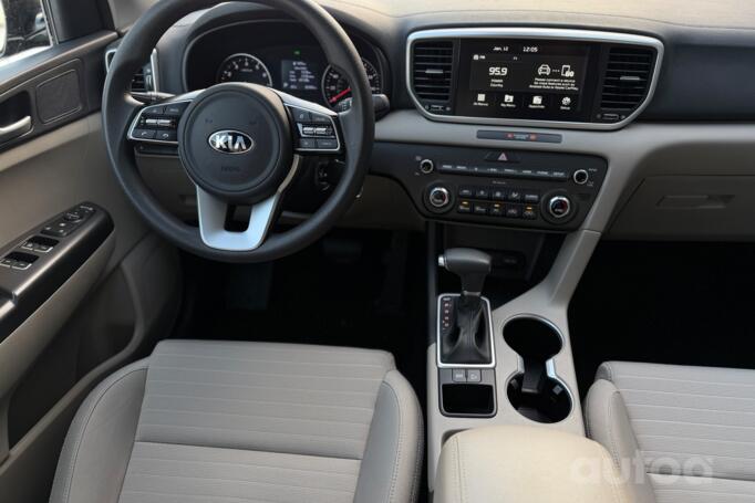 Kia Sportage 4 generation [restyling] Crossover