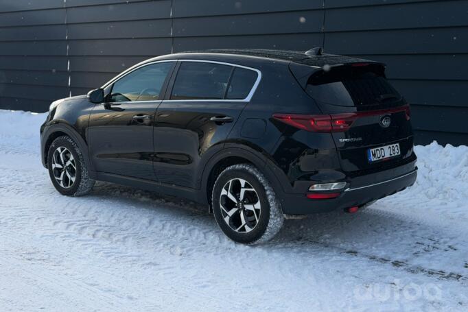 Kia Sportage 4 generation [restyling] Crossover