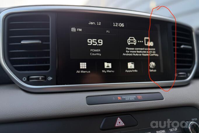 Kia Sportage 4 generation [restyling] Crossover