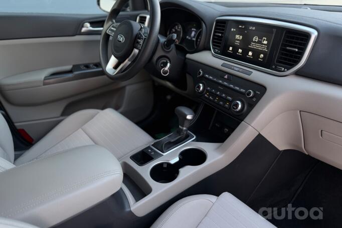 Kia Sportage 4 generation [restyling] Crossover