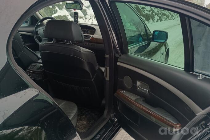BMW 7 Series E65/E66 Sedan 4-doors