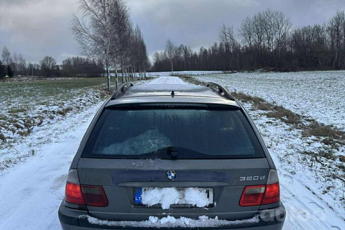 BMW 3 Series E46 [restyling] Touring wagon