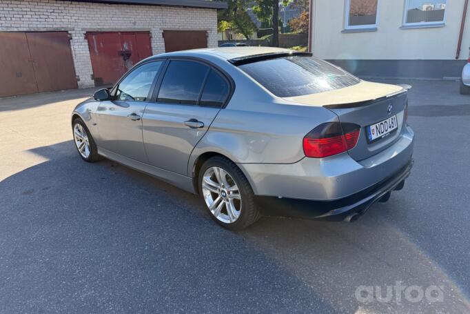 BMW 3 Series E90/E91/E92/E93 [restyling] Sedan