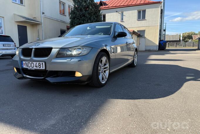 BMW 3 Series E90/E91/E92/E93 [restyling] Sedan