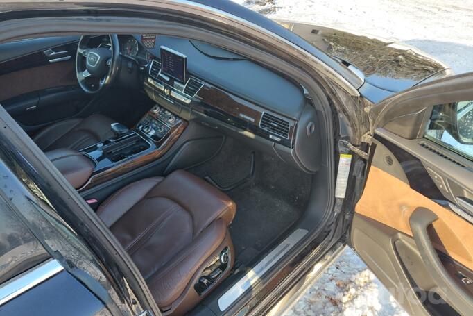 Audi A8 D4/4H [restyling] Sedan