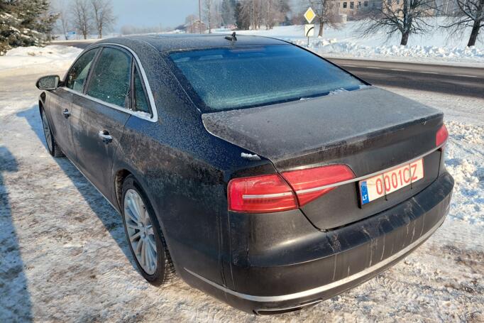 Audi A8 D4/4H [restyling] Sedan
