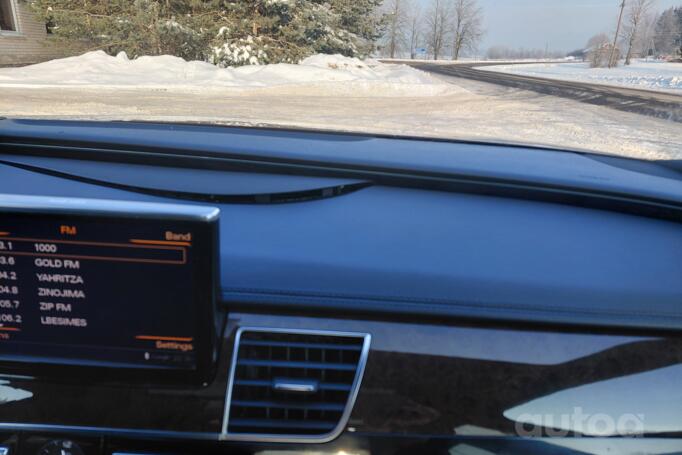 Audi A8 D4/4H [restyling] Sedan