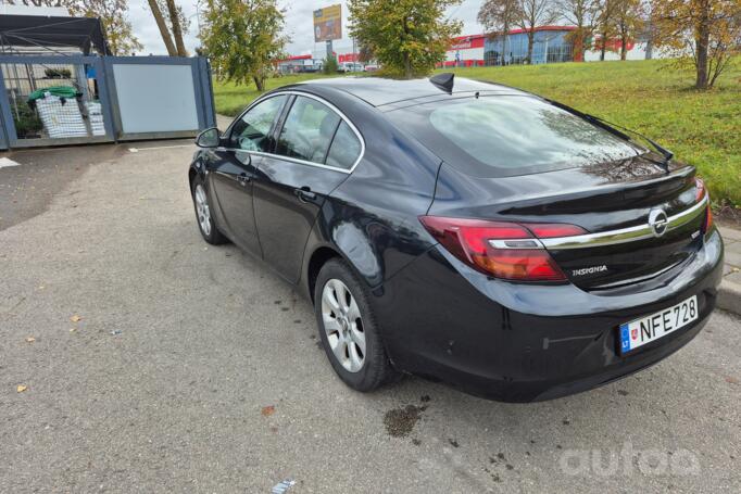 Opel Insignia A [restyling] Sedan