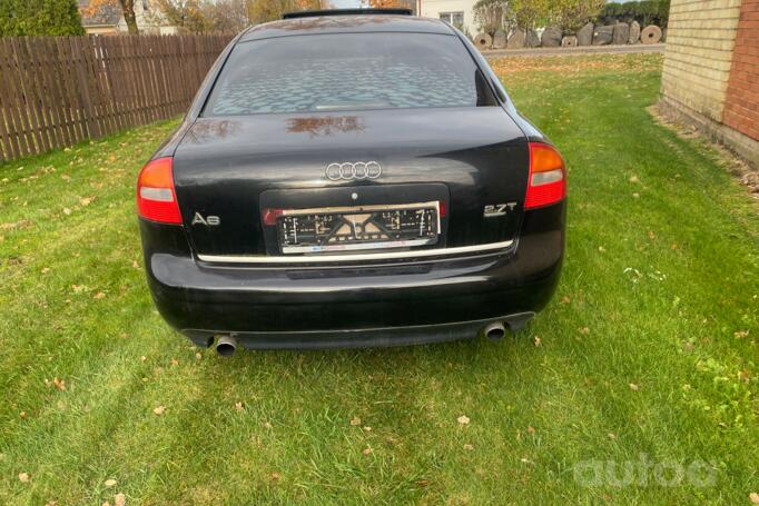 Audi A6 4B/C5 [restyling] Sedan
