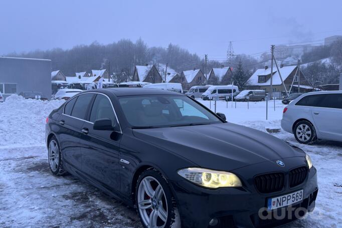 BMW 5 Series F07/F10/F11 Sedan