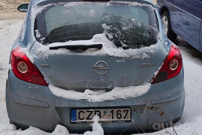 Opel Corsa D Hatchback 3-doors