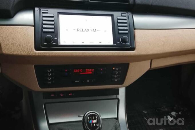 BMW X5 E53 [restyling] Crossover