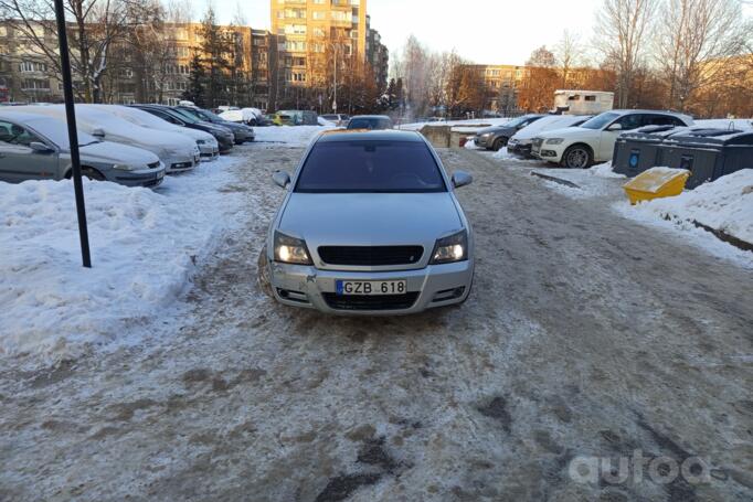 Opel Vectra C Sedan 4-doors