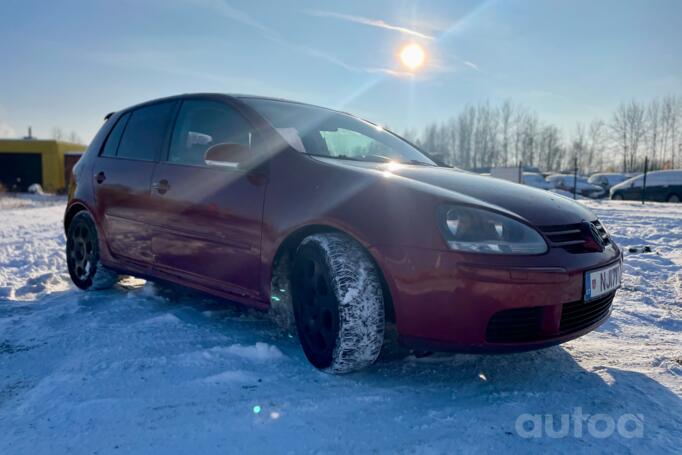 Volkswagen Golf 5 generation Hatchback 5-doors