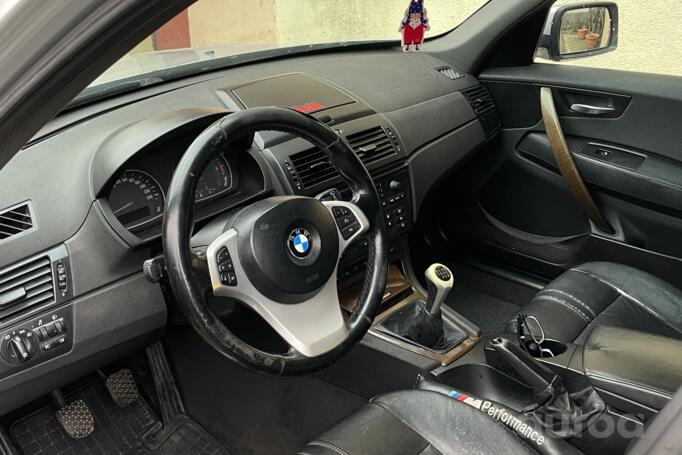 BMW X3 E83 Crossover