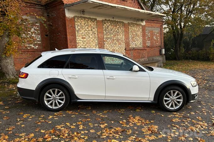 Audi A4 allroad B8/8K [restyling] wagon 5 doors
