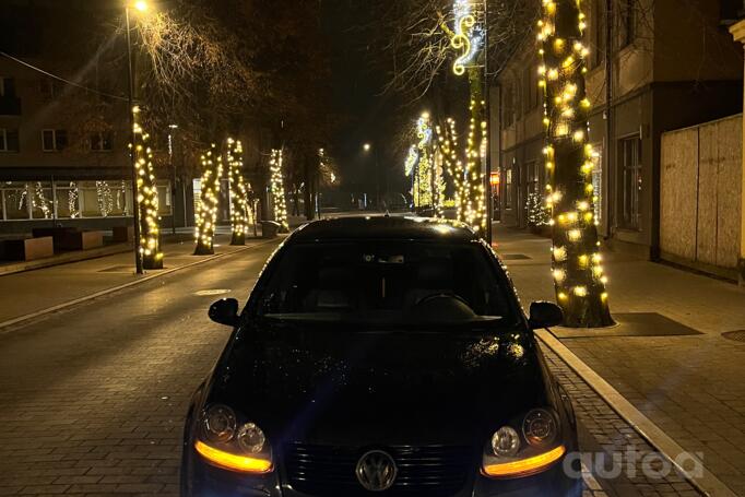 Volkswagen Golf 5 generation GT hatchback 5-doors