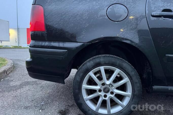 SEAT Alhambra 1 generation [restyling] Minivan